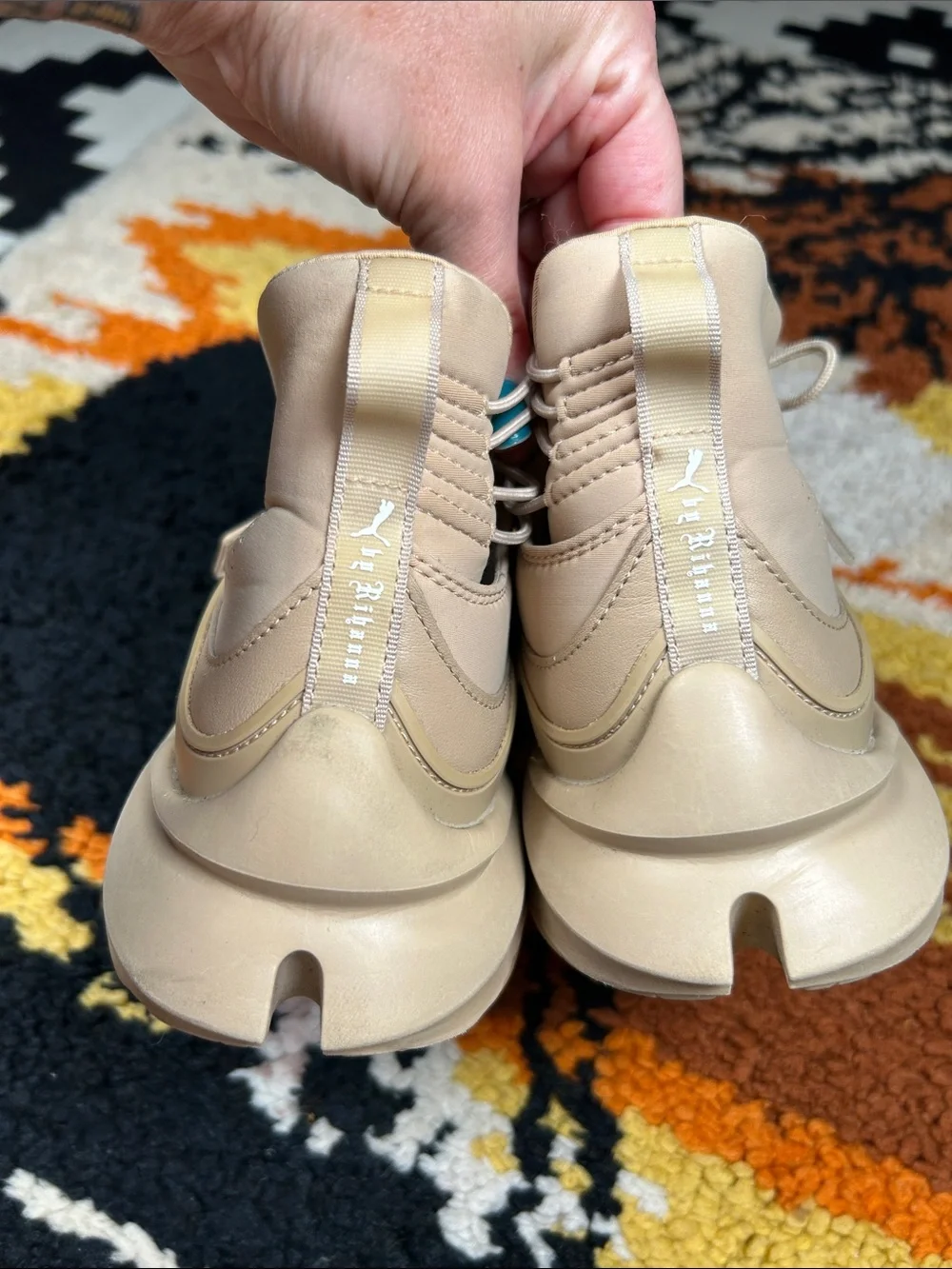 Cool Chick, FENTY BY RHIANNA, PUMA sneakers!!